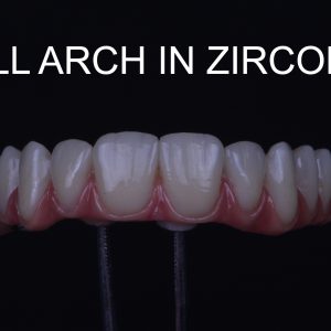 Full arch zirconiook