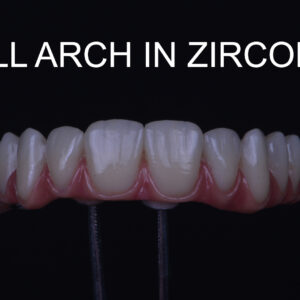 Full arch zirconiook