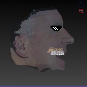 easy face scan seconda scannerizzazione